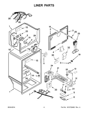 Diagram for WRT359SFYW01