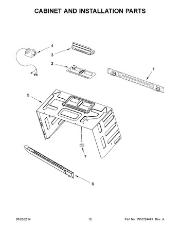 Diagram for YWMH53520CW0