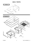 Diagram for 04 - Shelf Parts