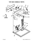 Diagram for 02 - Top And Console Parts