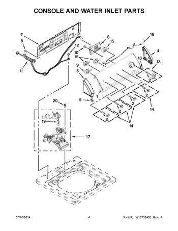 Diagram for CAW12444DW1