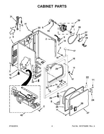 Diagram for CGD137SDW1