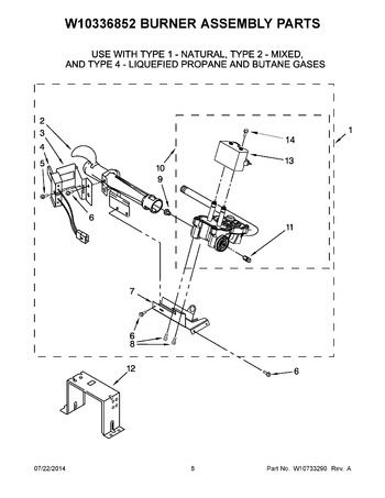 Diagram for CGD137SDW1