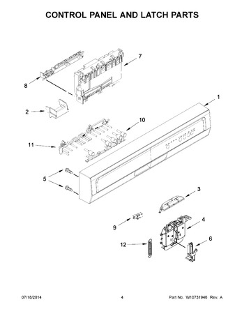 Diagram for WDF320PADD0