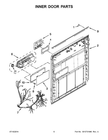 Diagram for WDF320PADD0