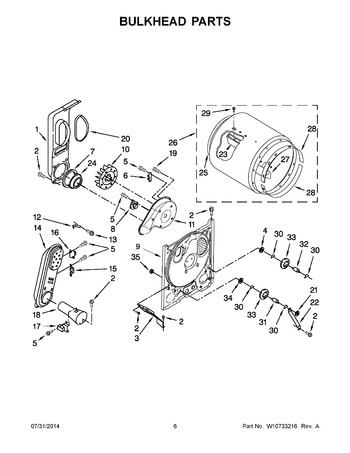 Diagram for RGD4640YQ3