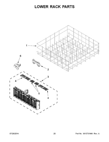 Diagram for WDF540PADT0