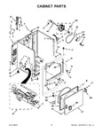 Diagram for 03 - Cabinet Parts