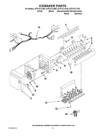 Diagram for GI7FVCXXY00