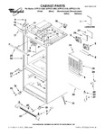 Diagram for 01 - Cabinet Parts