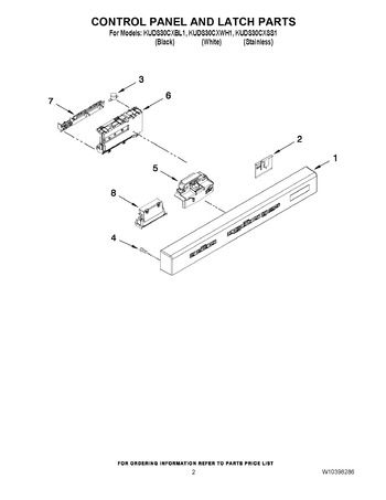 Diagram for KUDS30CXWH1