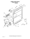 Diagram for 03 - Inner Door Parts