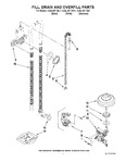 Diagram for 04 - Fill, Drain And Overfill Parts