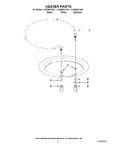 Diagram for 08 - Heater Parts