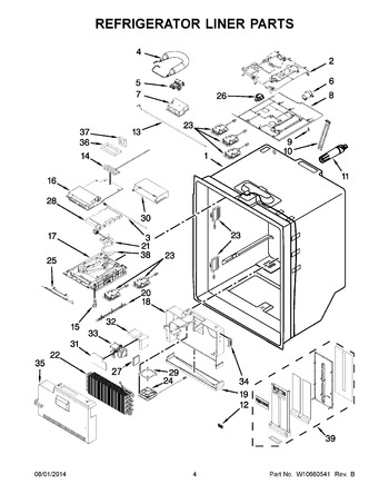 Diagram for WRF989SDAH03