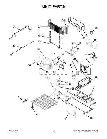 Diagram for WRF989SDAE03