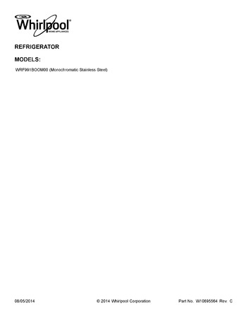 Diagram for WRF991BOOM00