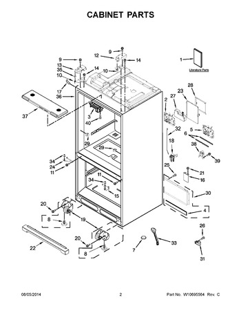 Diagram for WRF991BOOM00