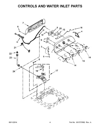 Diagram for 7MWTW1701DQ0