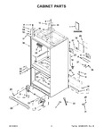 Diagram for 02 - Cabinet Parts