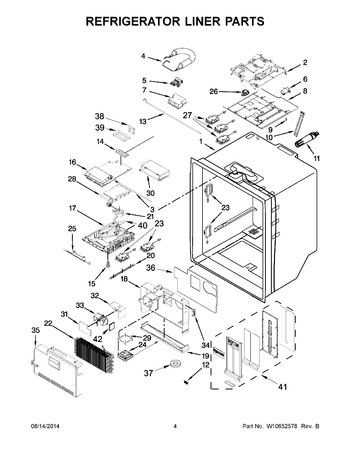 Diagram for WRX988SIBH01