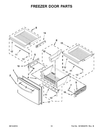 Diagram for WRX988SIBH01