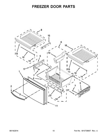 Diagram for WRF997SDDM00