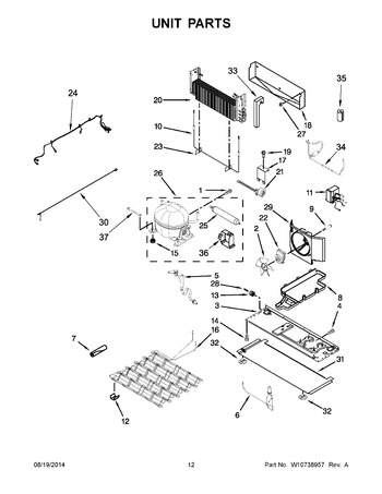 Diagram for WRF997SDDM00