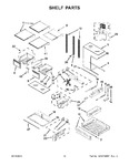 Diagram for 08 - Shelf Parts