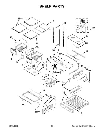 Diagram for WRF997SDDM00