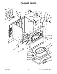 Diagram for 03 - Cabinet Parts