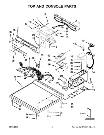 Diagram for CED9050AW0