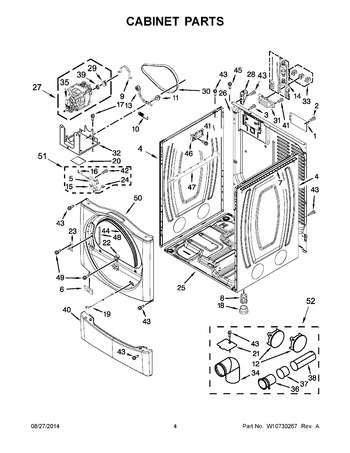 Diagram for CED9050AW0