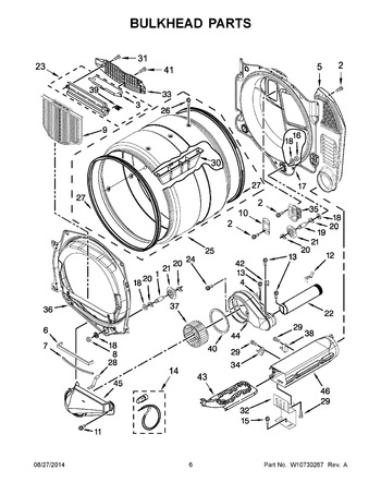 Diagram for CED9050AW0