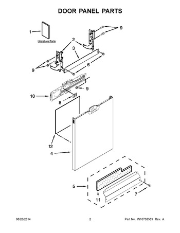 Diagram for IUD7555DS0