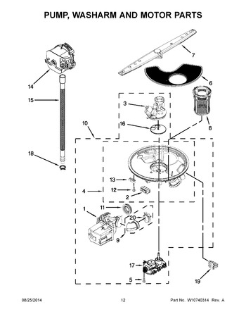 Diagram for IUD8555DX0