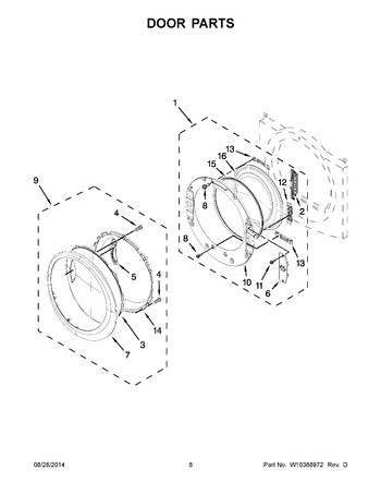 Diagram for YWED97HEXR0