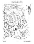 Diagram for 04 - Bulkhead Parts