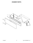 Diagram for 07 - Drawer Parts