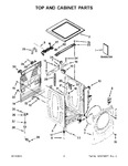 Diagram for 02 - Top And Cabinet Parts