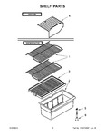 Diagram for 06 - Shelf Parts