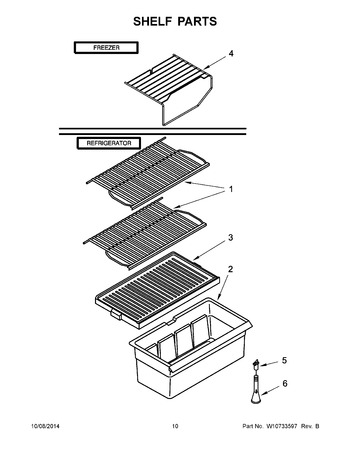 Diagram for ST14CKXDQ00