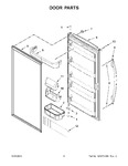 Diagram for 04 - Door Parts