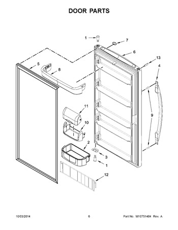 Diagram for WRF57R18DM00