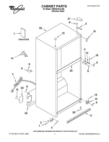 Diagram for 5GR2SHKXLS06