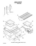 Diagram for 03 - Shelf Parts