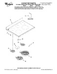 Diagram for 01 - Cooktop Parts