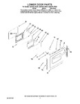 Diagram for 05 - Lower Door Parts