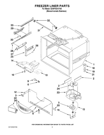 Diagram for GX5FHDXVY05