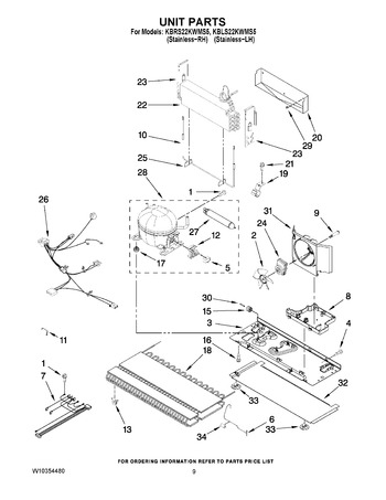 Diagram for KBLS22KWMS5